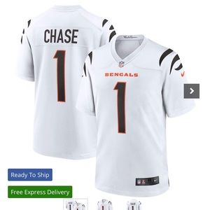 AUTHENTIC jamaar chase jersey